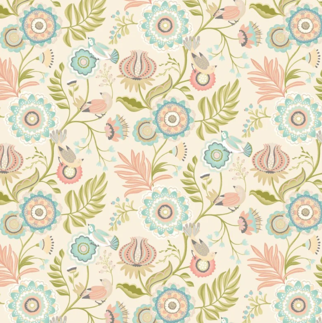 Ohpopsi Ichika Trail Wallpaper Soft Pastel Sample