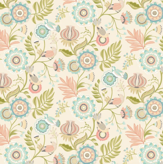 Ohpopsi Ichika Trail Wallpaper Soft Pastel Sample