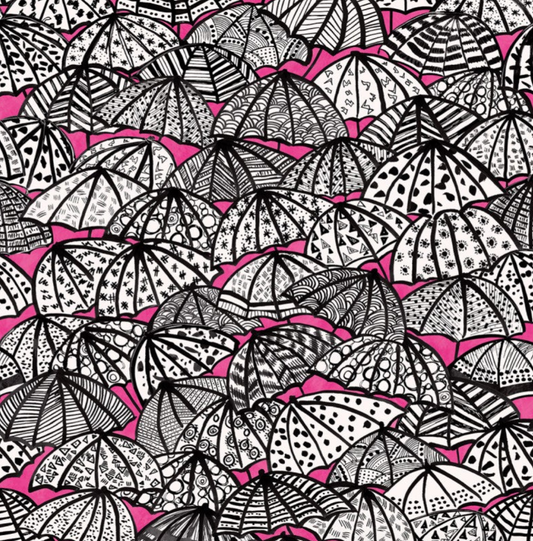 Ohpopsi Jolly Brollies Wallpaper Pop Sample