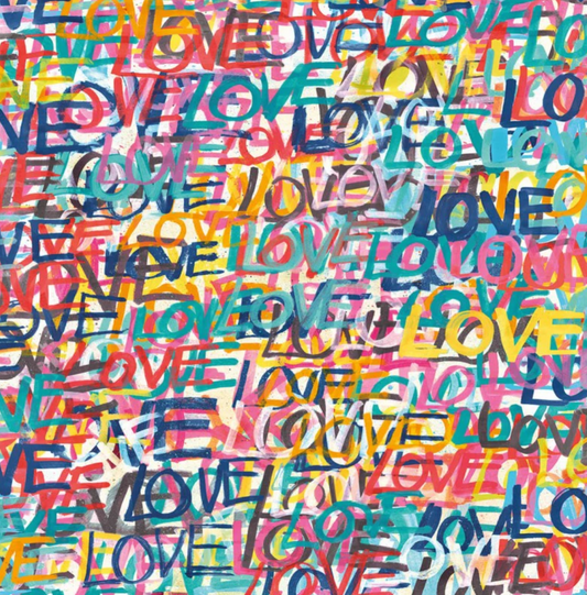 Ohpopsi Love Scribble Wallpaper Pop Riot Sample