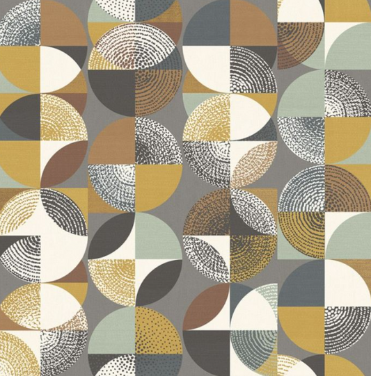 Ohpopsi Orb Wallpaper Caramel Sample