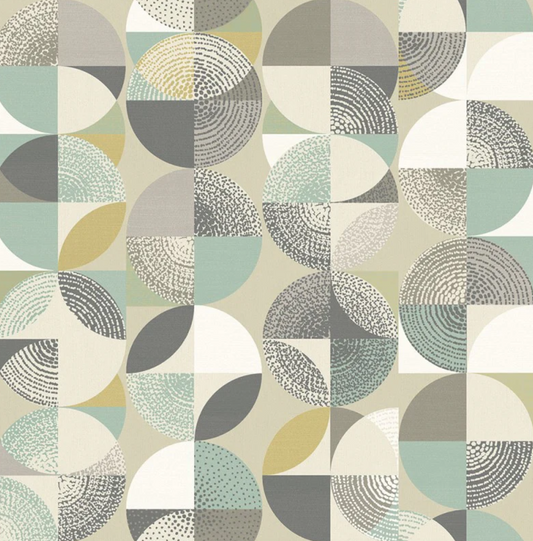 Ohpopsi Orb Wallpaper Hazel Wood Sample