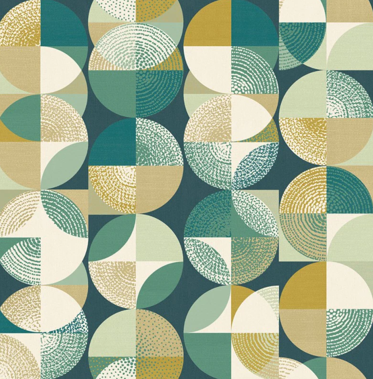 Ohpopsi Orb Wallpaper Spruce Sample