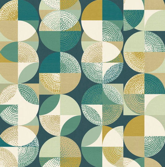 Ohpopsi Orb Wallpaper Spruce Sample