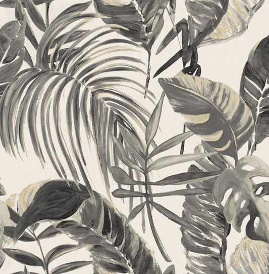 Ohpopsi Palmera Sable & Stone Wallpaper Sample