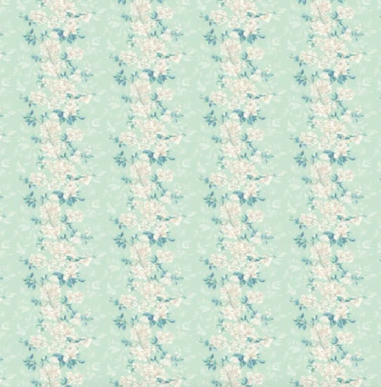 Ohpopsi Sakura Wallpaper Powder Puff Sample