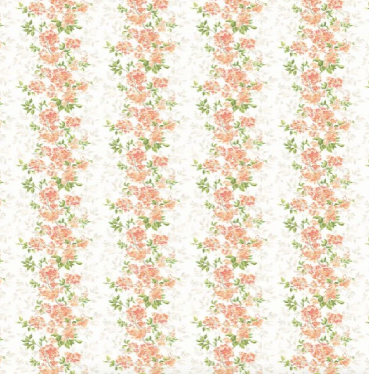Ohpopsi Sakura Wallpaper Peach Sample