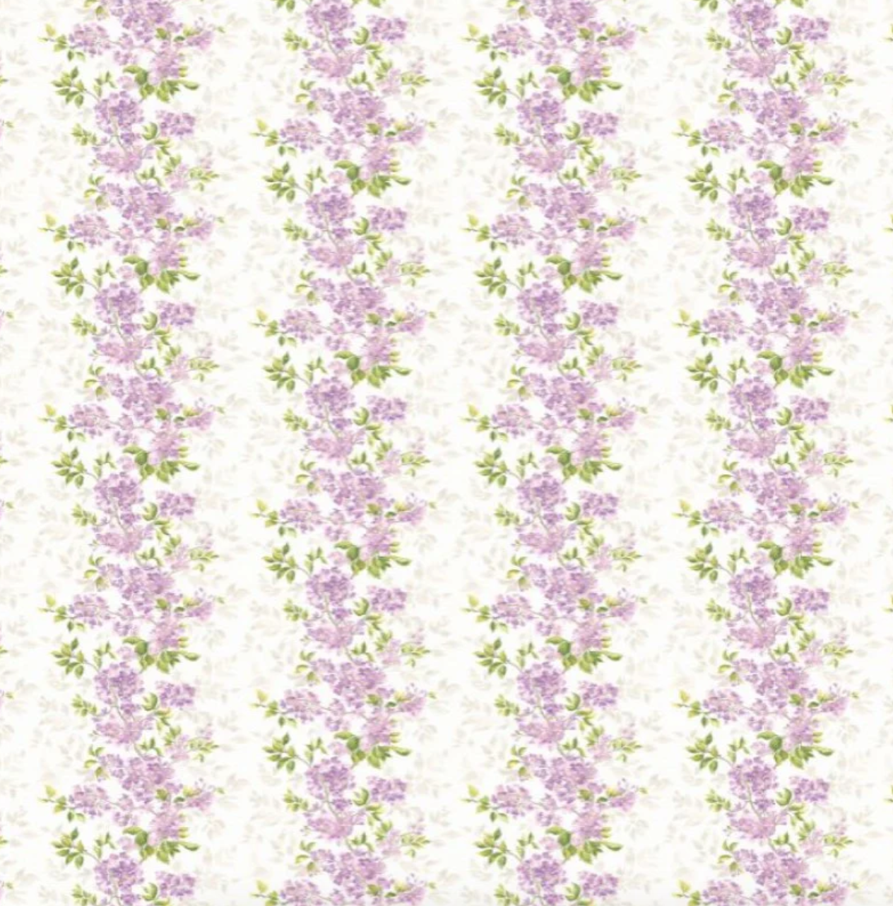 Ohpopsi Sakura Wallpaper Lilac Sample