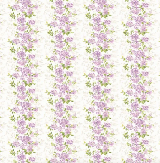Ohpopsi Sakura Wallpaper Lilac Sample