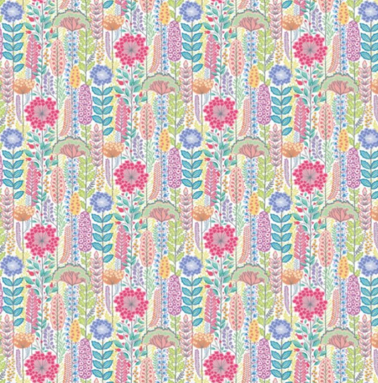 Ohpopsi Seedheads Wallpaper Garden Riot Sample