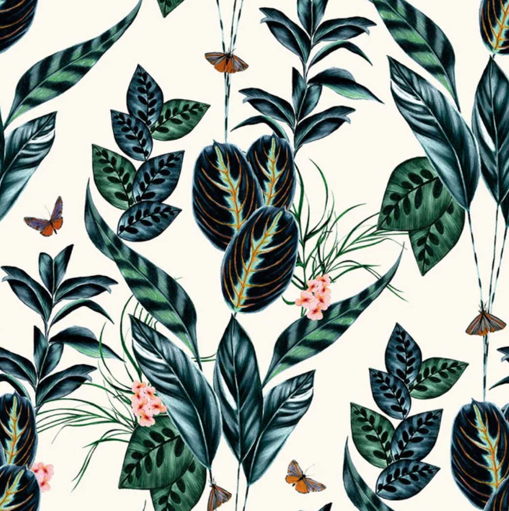 Ohpopsi Spirit Wallpaper Wilderness White Sample