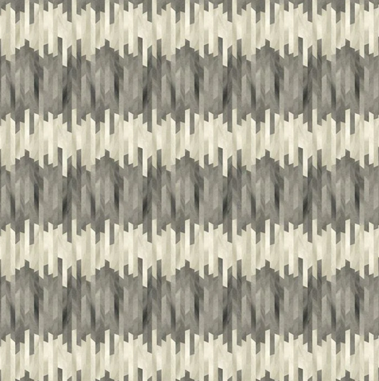 Ohpopsi Strata Wallpaper Obsidian Sample