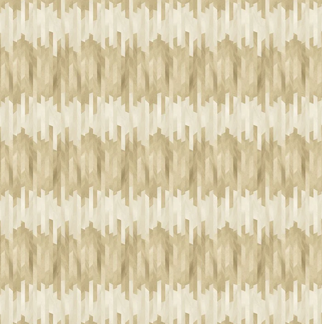 Ohpopsi Strata Wallpaper Parchment Sample