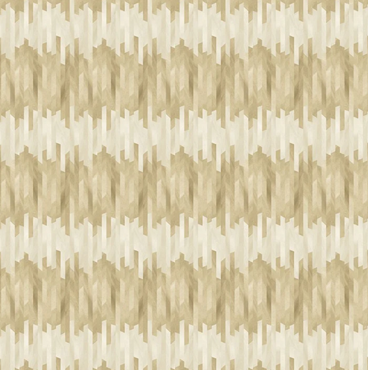 Ohpopsi Strata Wallpaper Parchment Sample