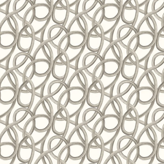 Ohpopsi Twisted Geo Wallpaper Concrete Sample