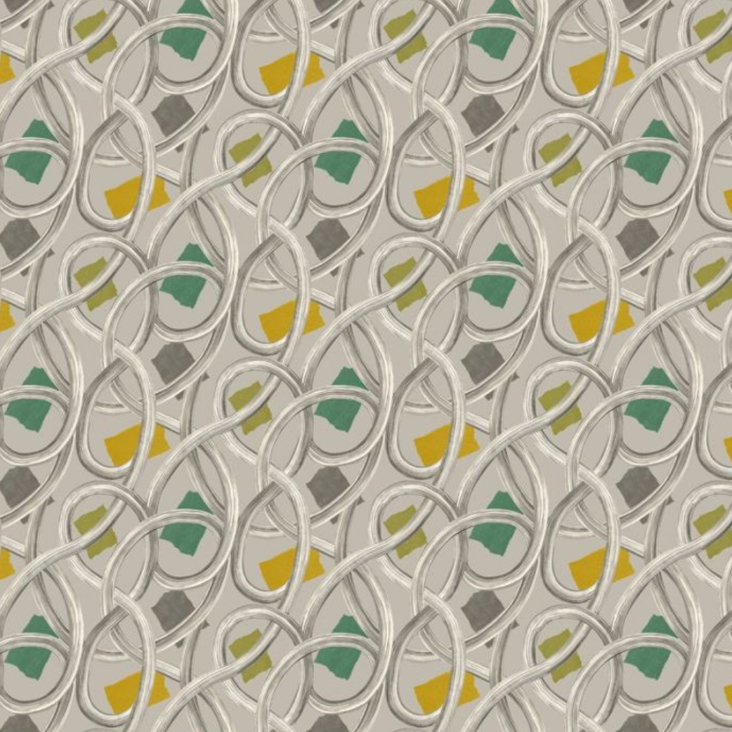 Ohpopsi Twisted Geo Wallpaper Earth Sample