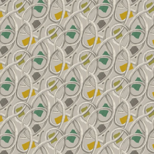 Ohpopsi Twisted Geo Wallpaper Earth Sample