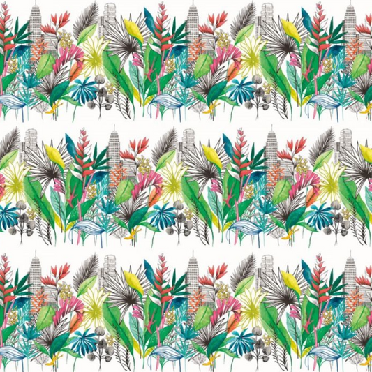 Ohpopsi Urban Tropic Wallpaper Tropical Bright Sample