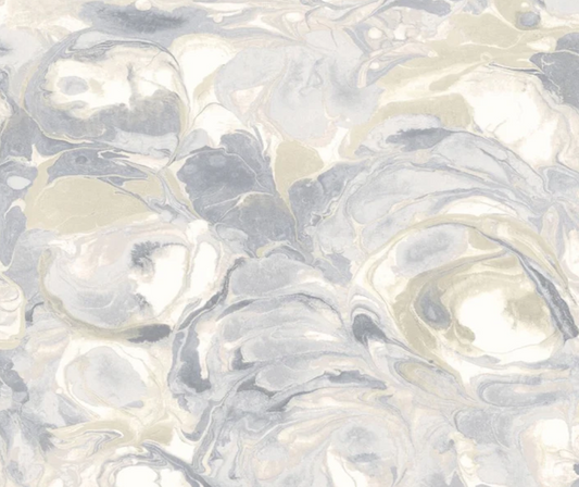 Ohpopsi Venetian Wallpaper Cloud Swirl Sample