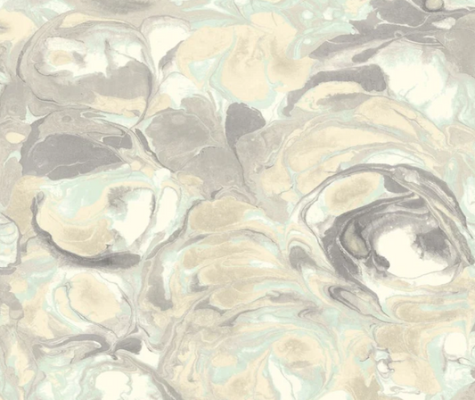 Ohpopsi Venetian Wallpaper Linen Swirl Sample