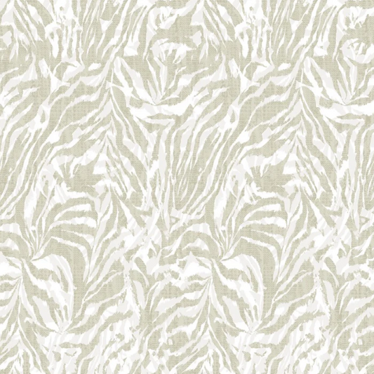 Ohpopsi Zebra Wallpaper Linen Sample