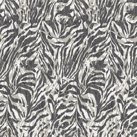 Ohpopsi Zebra Wallpaper Sable Sample