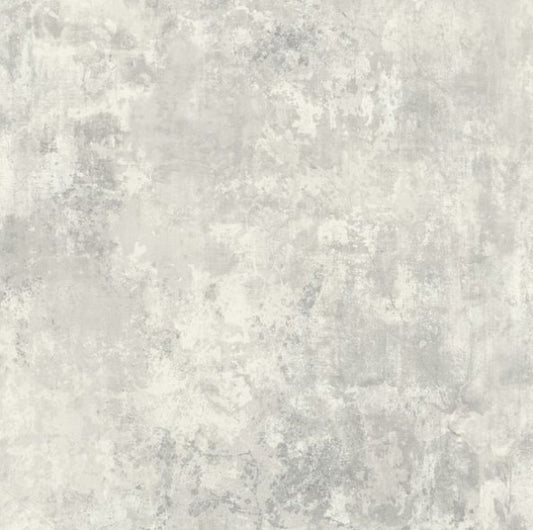 Grandeco Plaster Effect Wallpaper Light Grey Sample