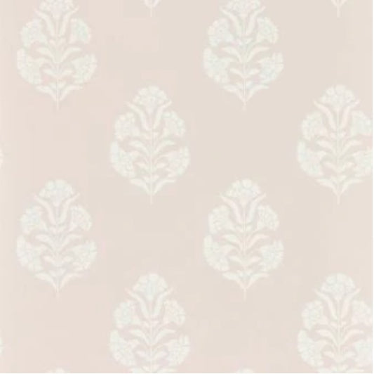 Clarke & Clarke Standen Wallpaper - Blush Sample