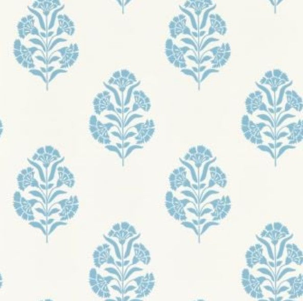 Clarke & Clarke Standen Wallpaper - Denim Sample