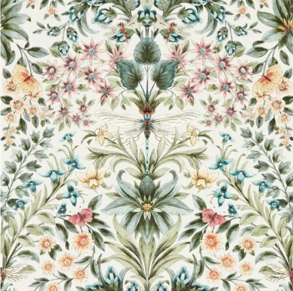 Clarke & Clarke Mirabell Wallpaper - Summer Sample