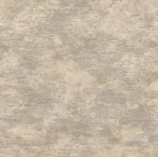 Ozbek Metallic Wallpaper - Taupe Sample