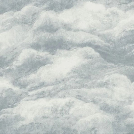 Cloud Weave Wallpaper - Blue Sample