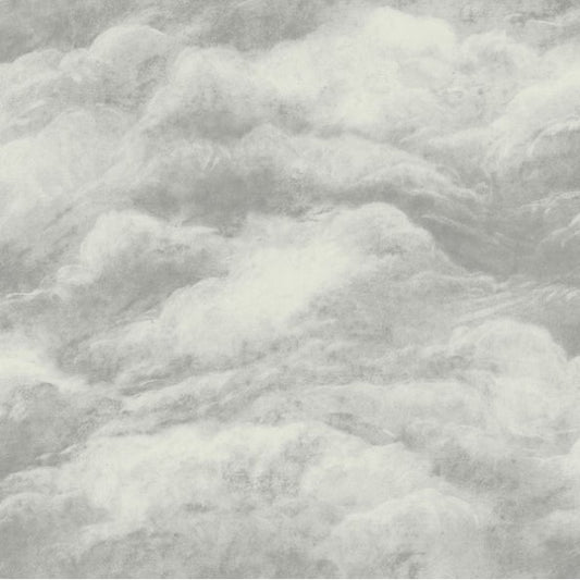 Cloud Weave Wallpaper - Silver Sample