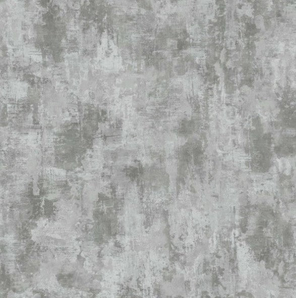 Sierra Metallic Concrete Textured Dark Silver Wallpaper Sample