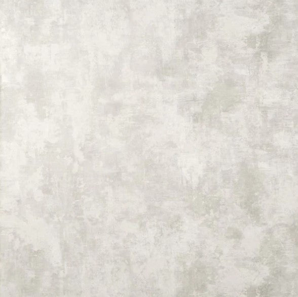 Sierra Metallic Concrete Textured Silver Wallpaper Sample