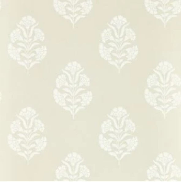 Clarke & Clarke Standen Wallpaper - Natural Sample