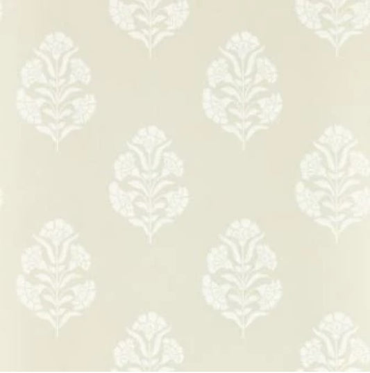 Clarke & Clarke Standen Wallpaper - Natural Sample