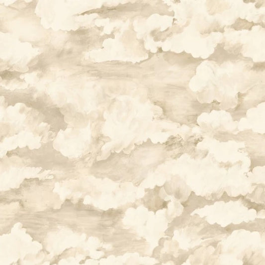 Sora Cloud Wallpaper - Cream Sample