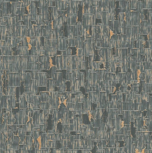 Structured Industrial Textured Wallpaper Sample