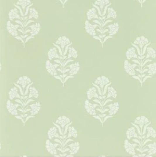 Clarke & Clarke Standen Wallpaper - Sage Sample