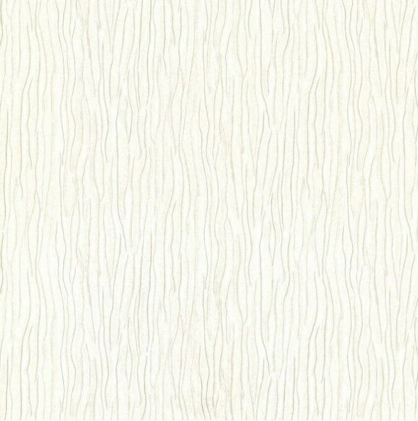 Tiffany Platinum Textured Wallpaper - Cream Sample