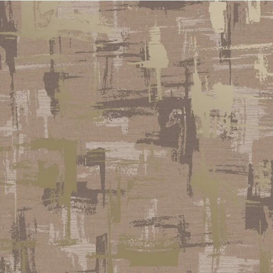 Eleanora Geo Pink Wallpaper Sample