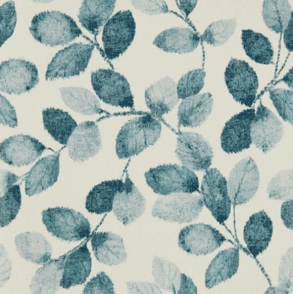 Clarke & Clarke Northia Wallpaper - Denim/Linen Sample