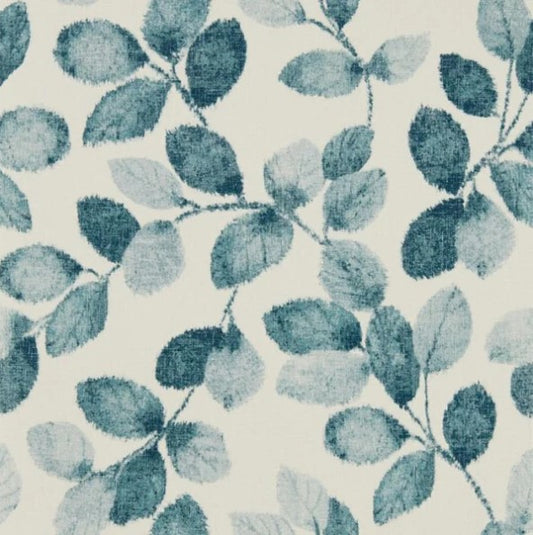 Clarke & Clarke Northia Wallpaper - Denim/Linen Sample