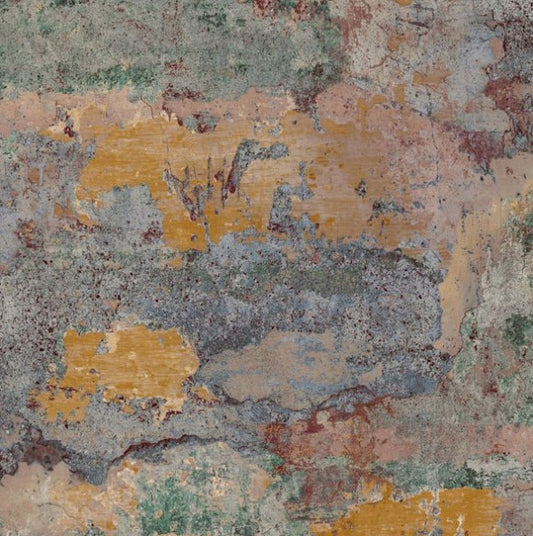 Elgon Concrete Effect Wallpaper Multi Sample