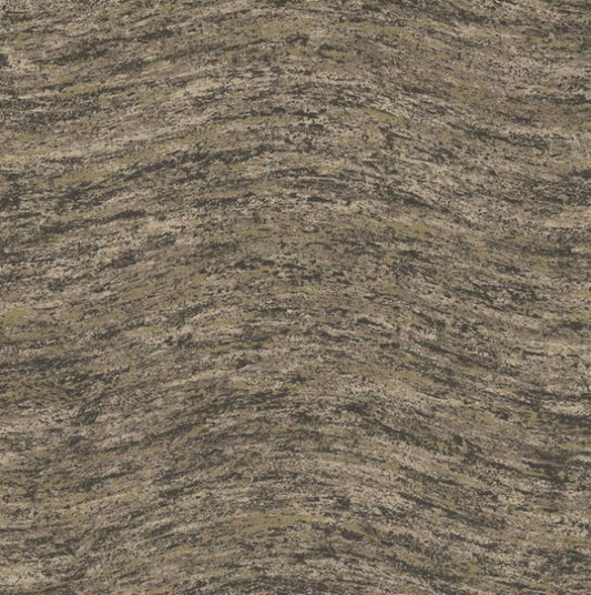 Industrial Wave Texture Wallpaper Charcoal Sample