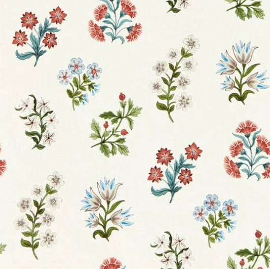Clarke & Clarke Leiden Wallpaper - Coral Sample
