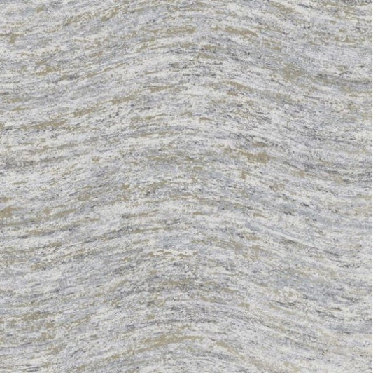 Industrial Wave Texture Wallpaper Grey Sample