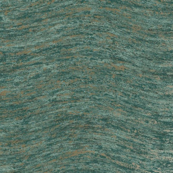 Industrial Wave Texture Wallpaper Teal Sample