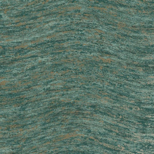 Industrial Wave Texture Wallpaper Teal Sample